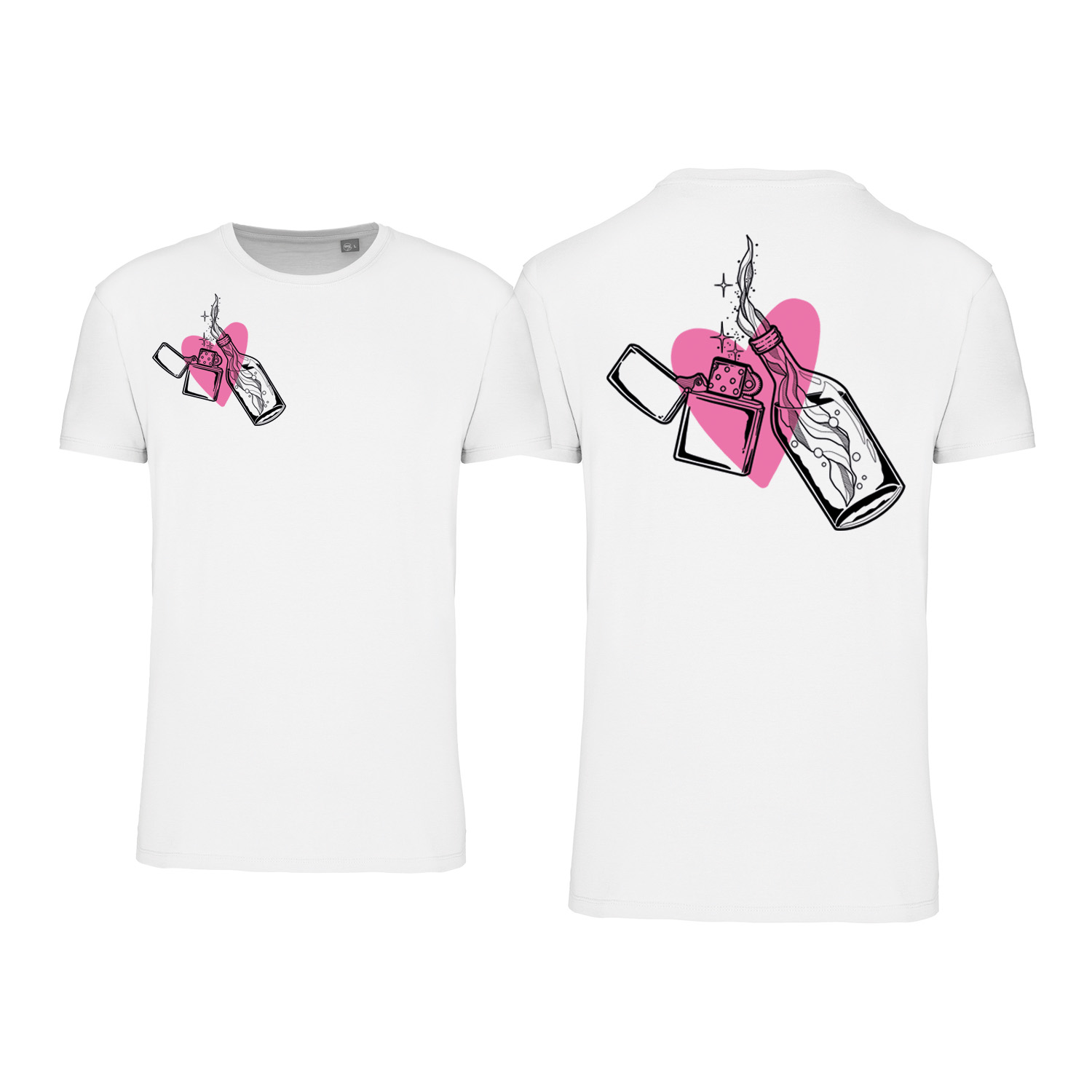 T-Shirt »Feuer & Flamme«   