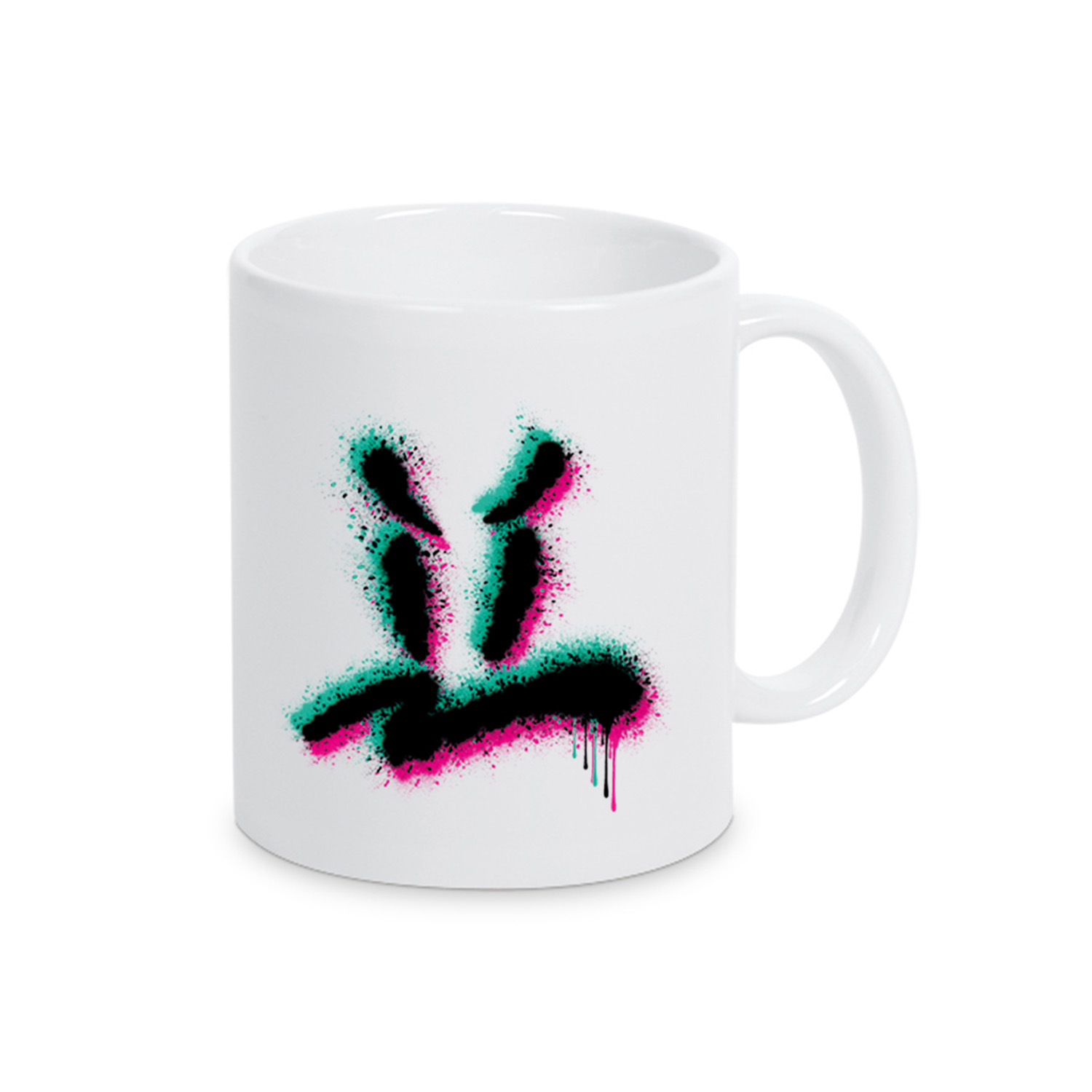 Tasse »Bad Smile 3D«       