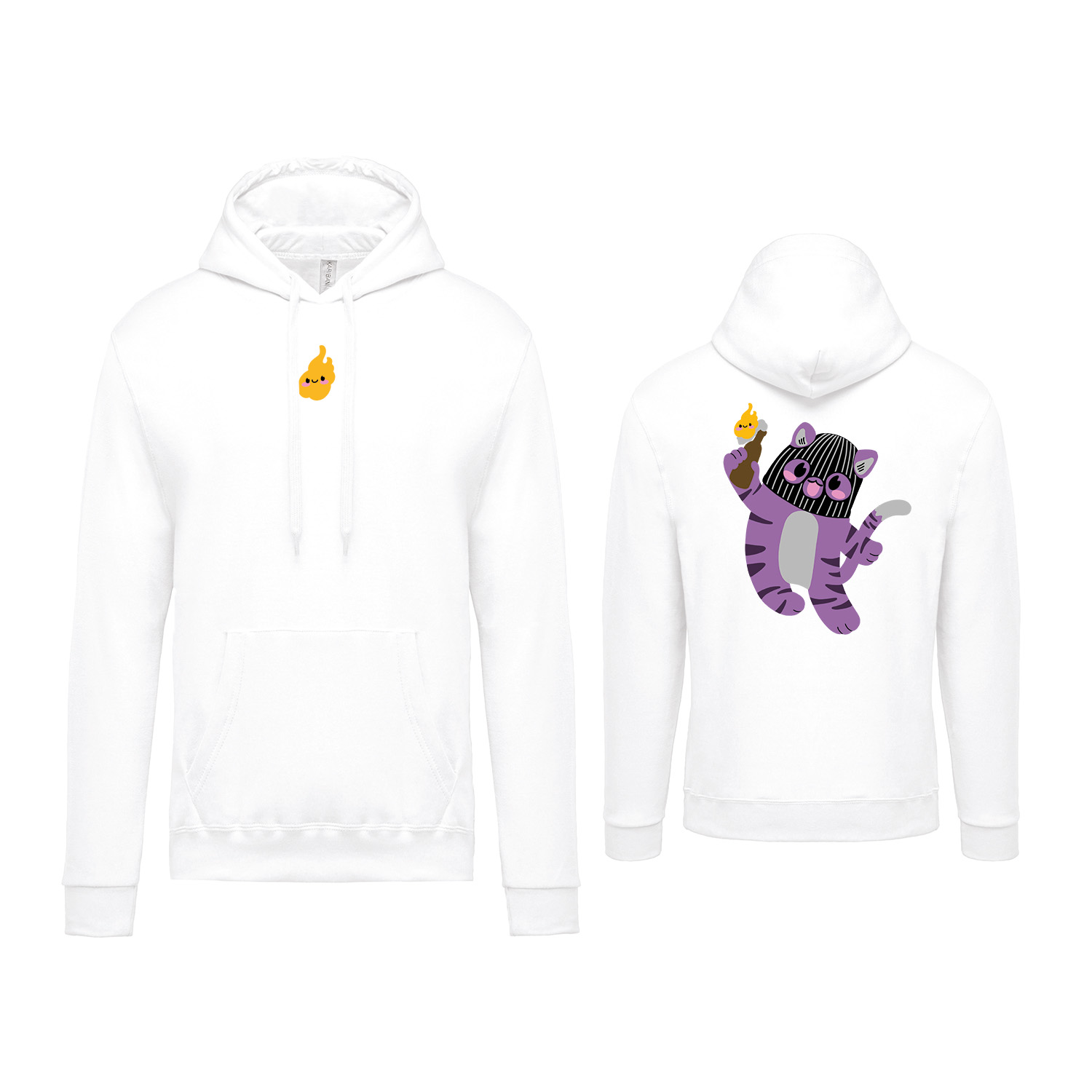 Hoodie »Riot V.2«     