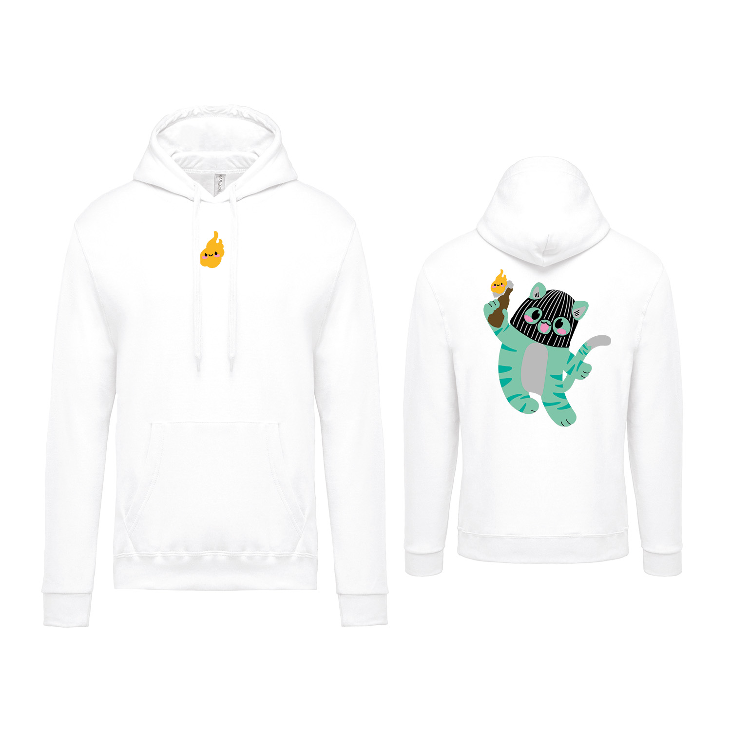 White/Green
