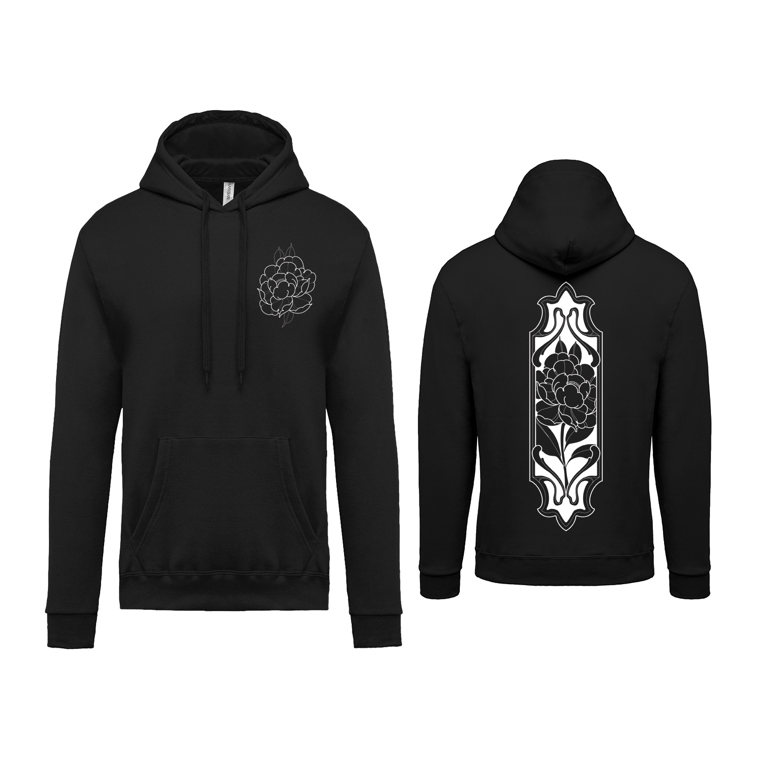 Hoodie »Peony« 