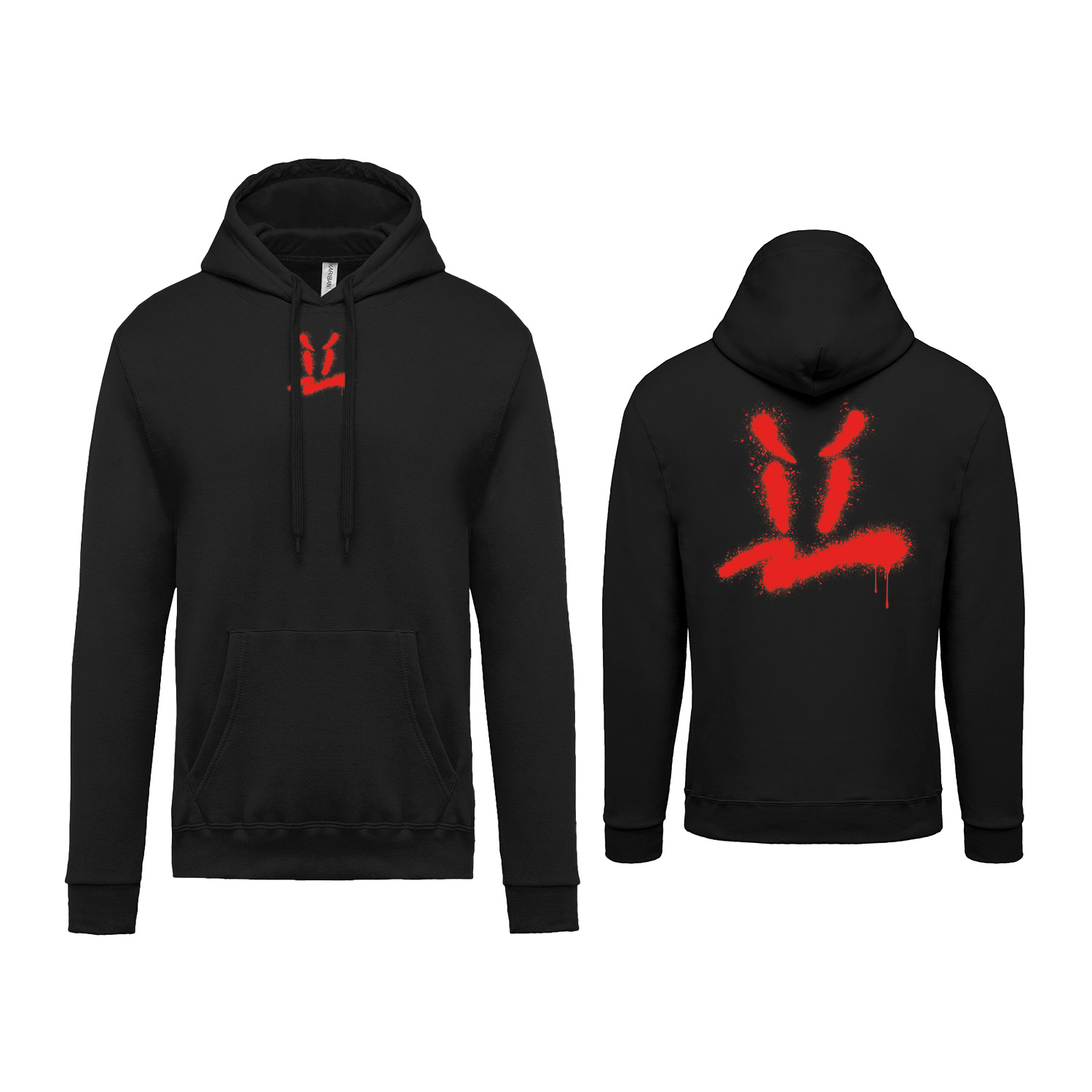 Hoodie »Bad Smile V.2«    