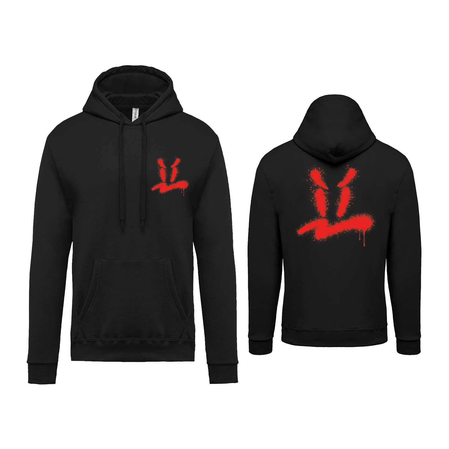 Hoodie »Bad Smile«   
