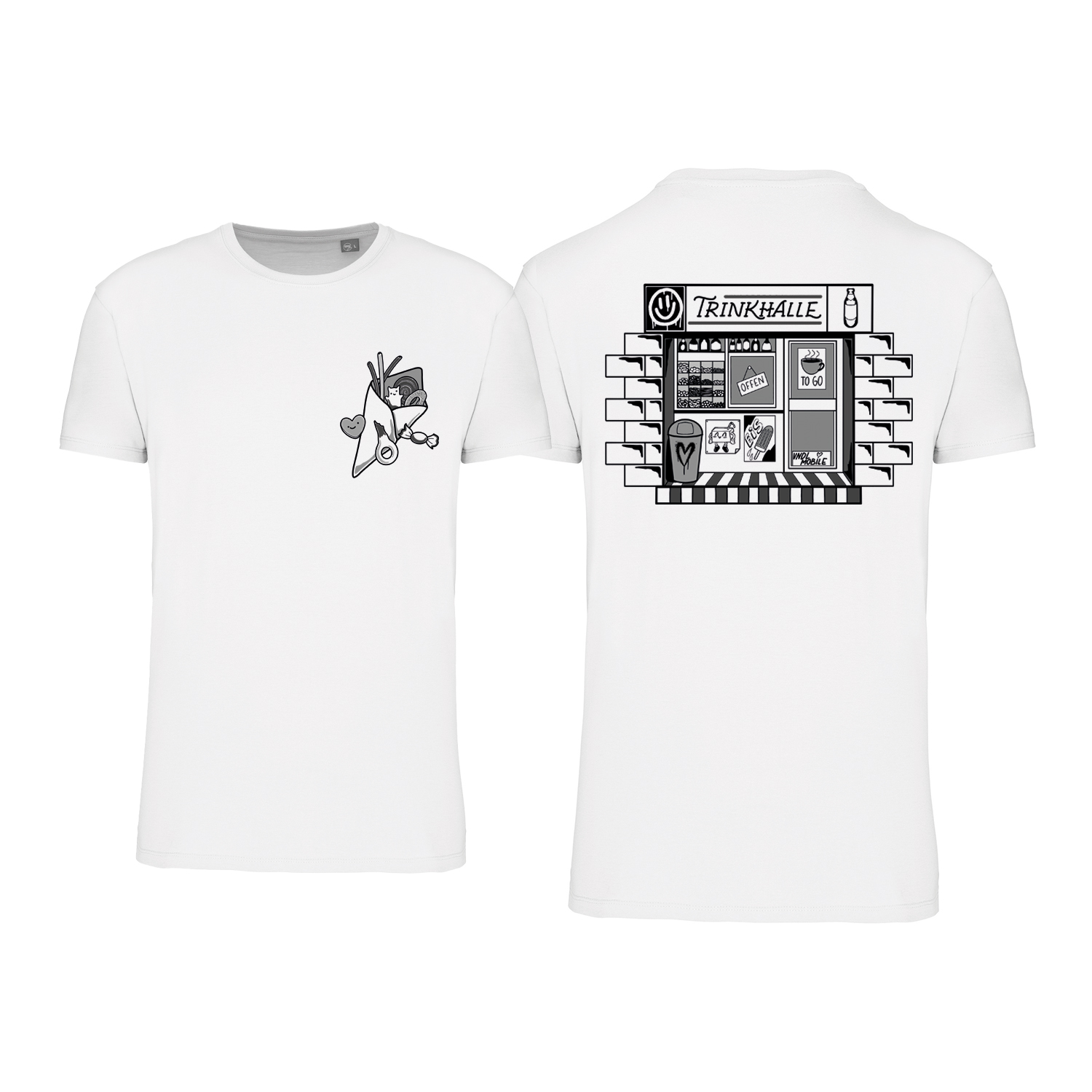 T-Shirt »Bude«   