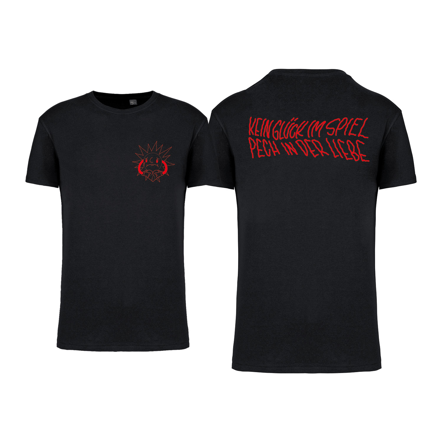T-Shirt »Kein Glück«     