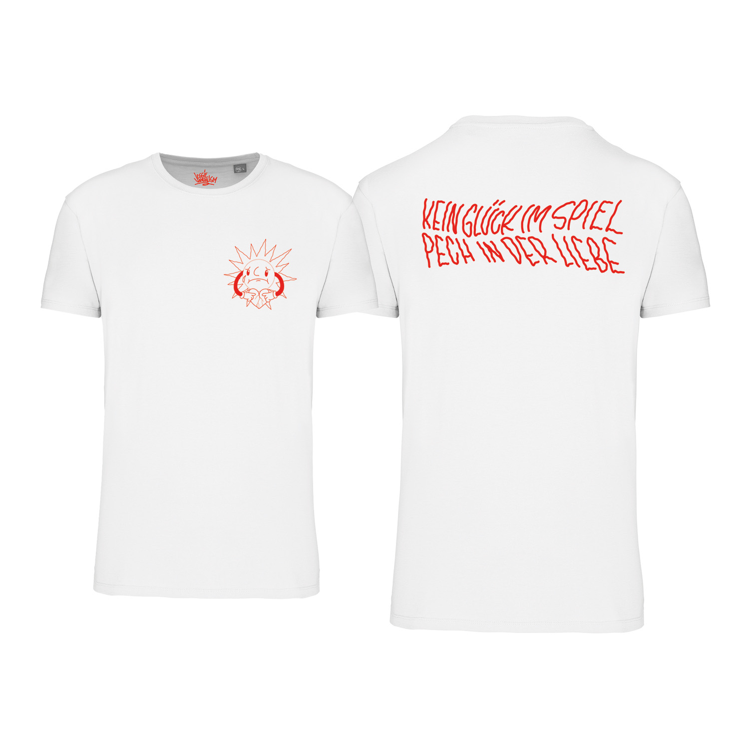 T-Shirt »Kein Glück«     