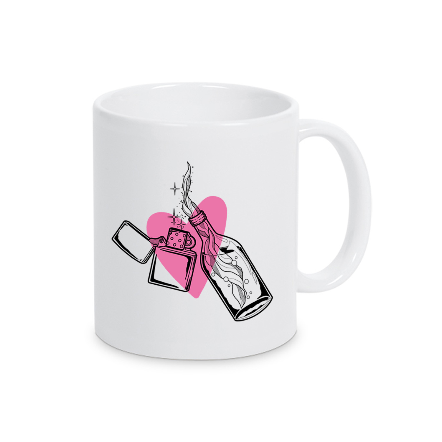 Tasse »Feuer & Flamme«      