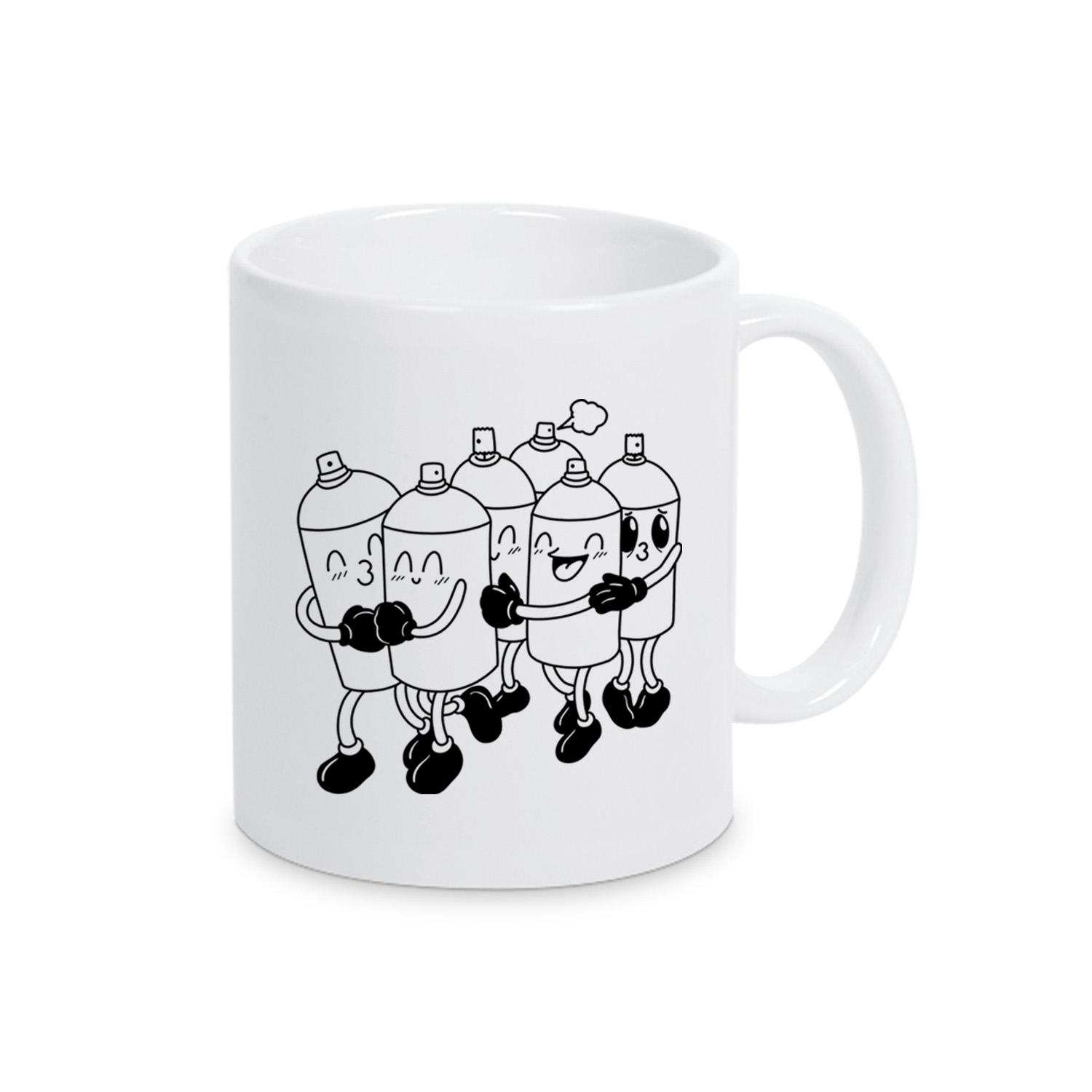 Tasse »Sixxer«    