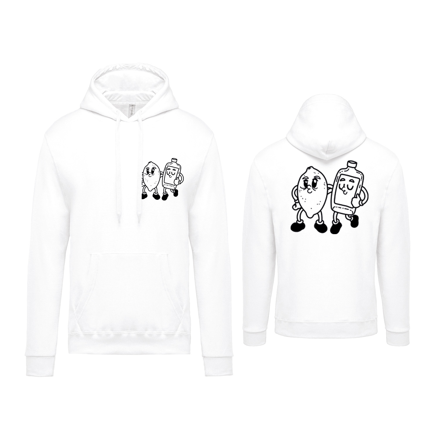 Hoodie »Trübi und Steppi«