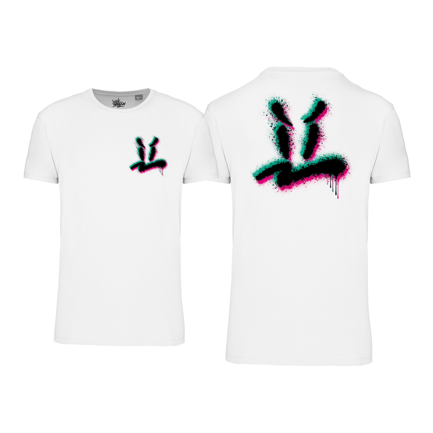 T-Shirt »Bad Smile 3D«    