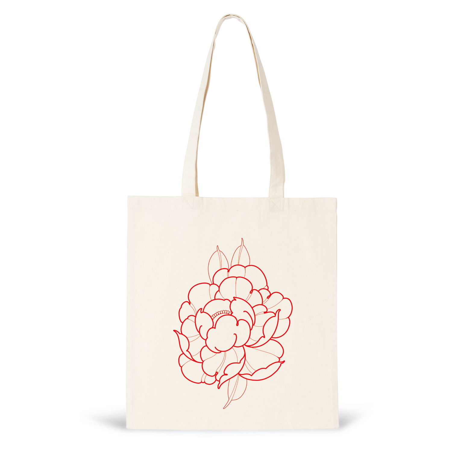 Jutebeutel »Kleine Peony«     