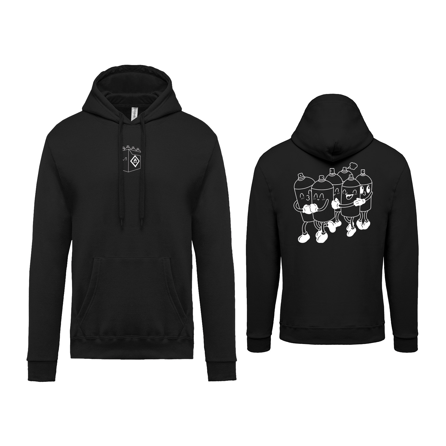 Hoodie »Sixxer V.2«