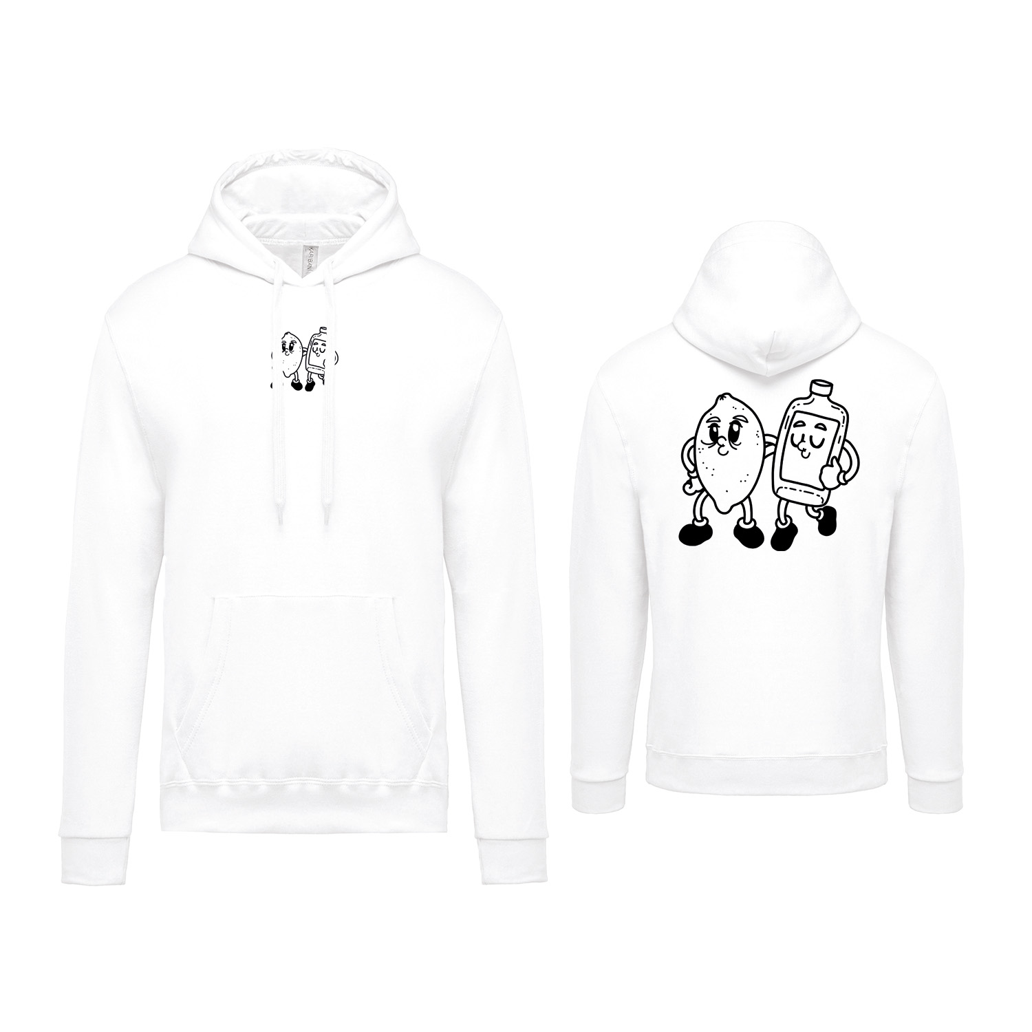 Hoodie »Trübi und Steppi V.2« 