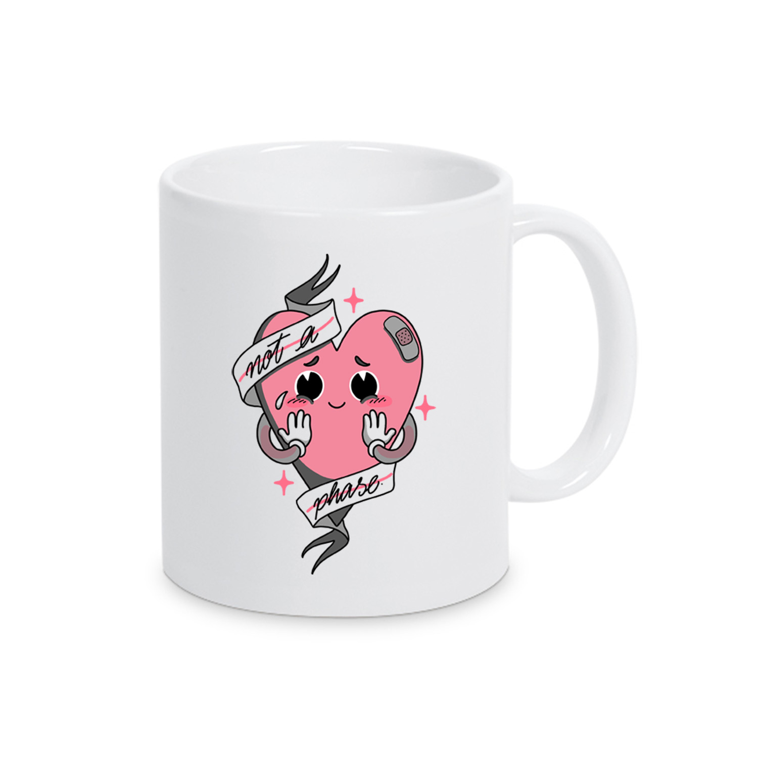 Tasse »Not a phase«        