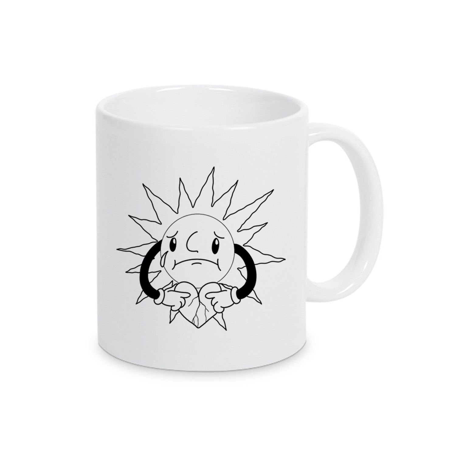 Tasse »Kein Glück«        