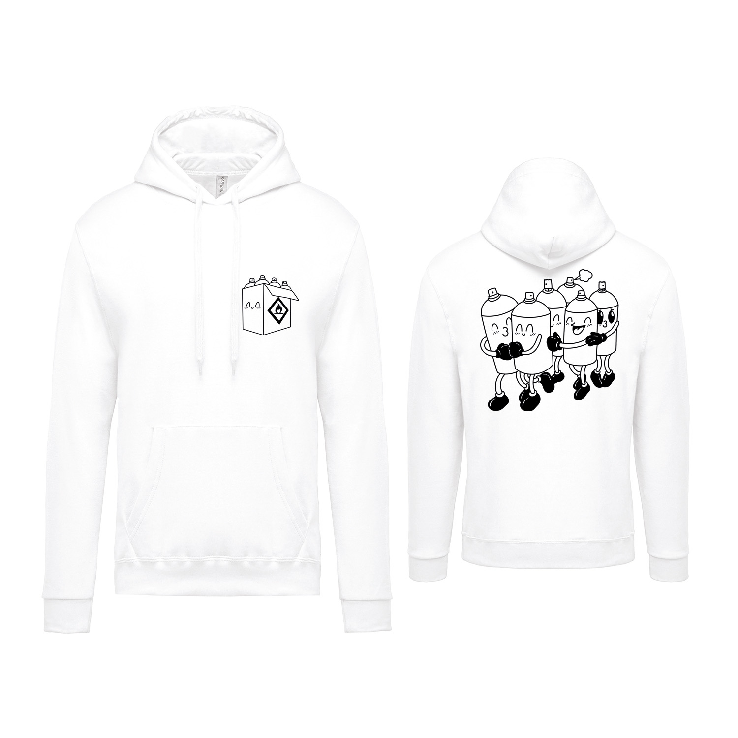 Hoodie »Sixxer«