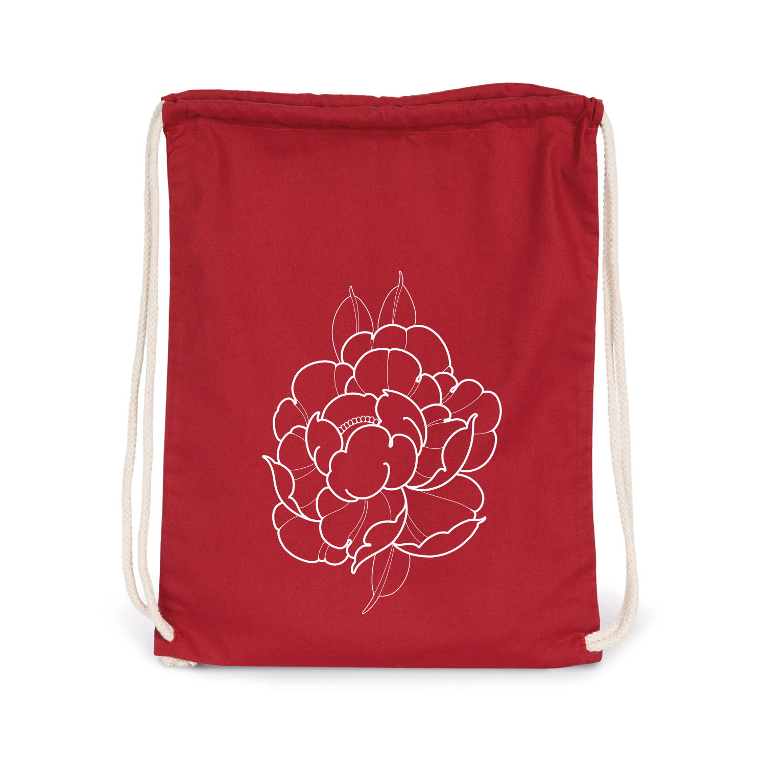Turnbeutel »Kleine Peony«    