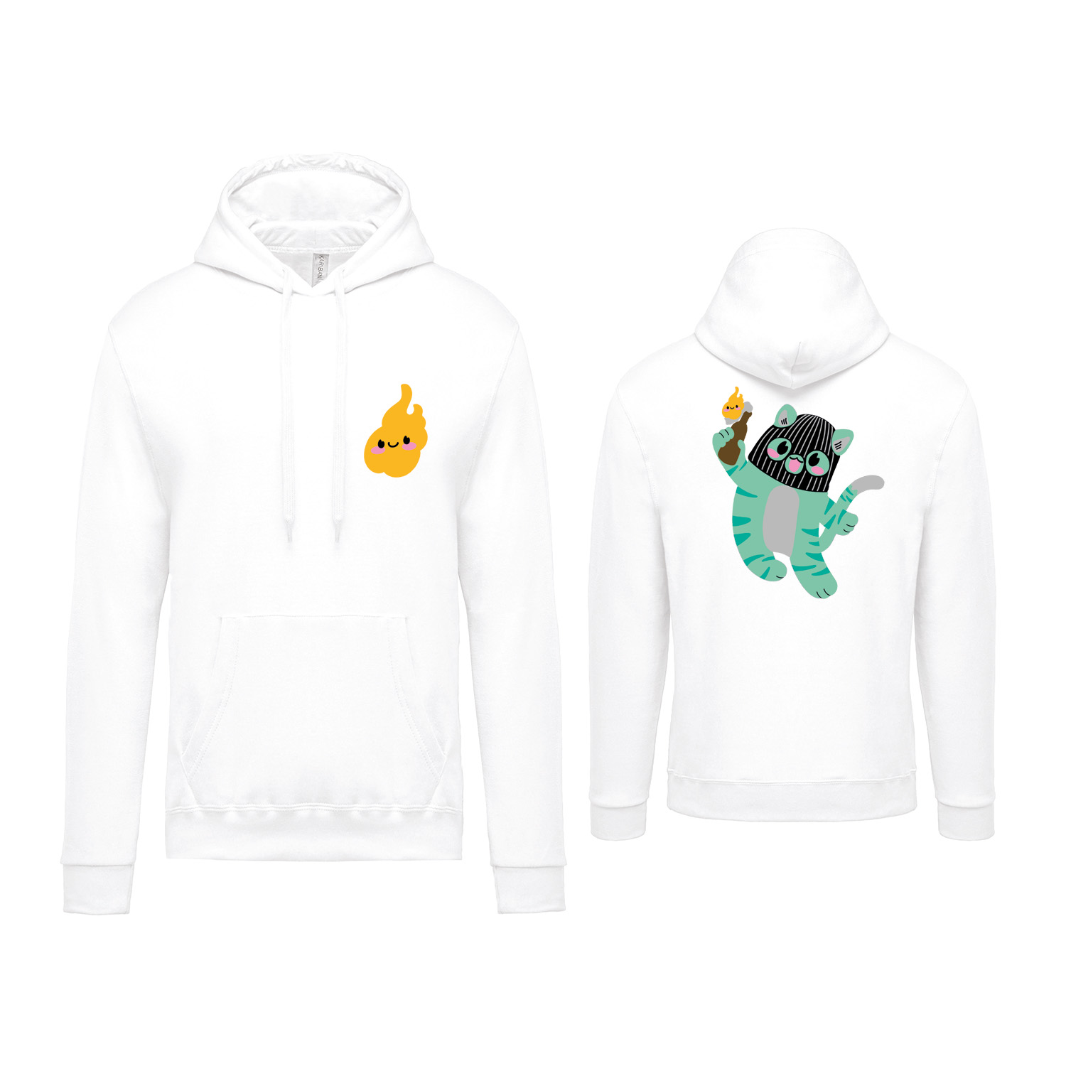 Hoodie »Riot«     