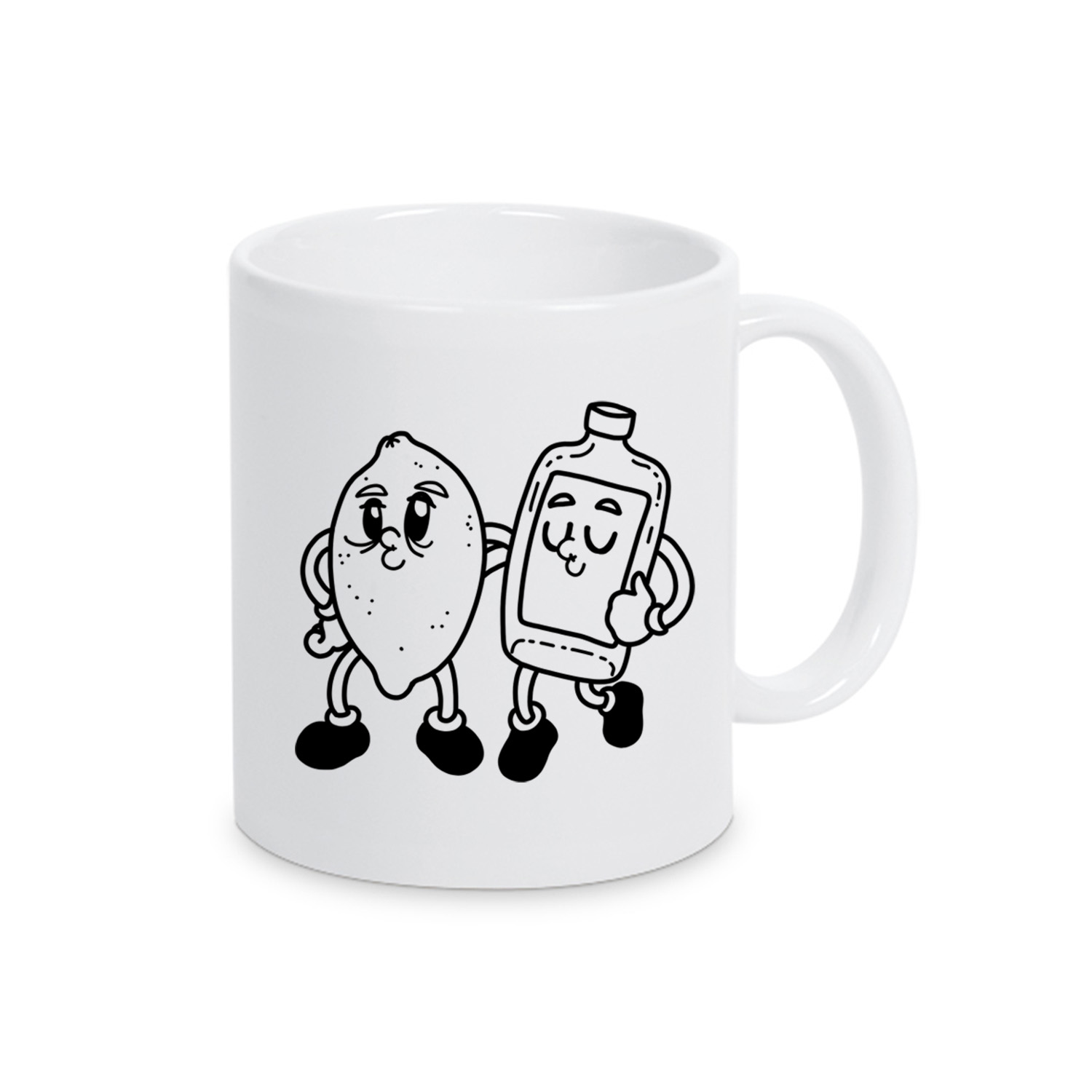 Tasse »Trübi und Steppi«    